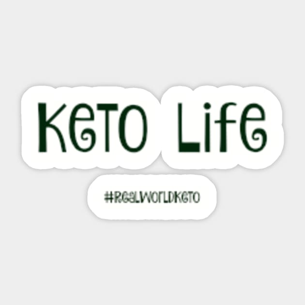 Keto Life Sticker by KetoMonster